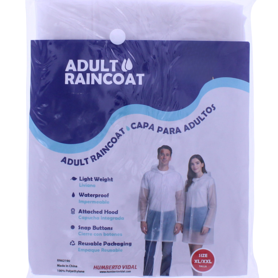 Adult Raincoat