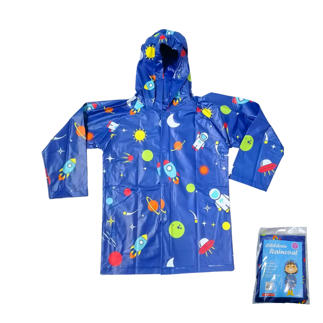 Kids Galaxy Raincoat
