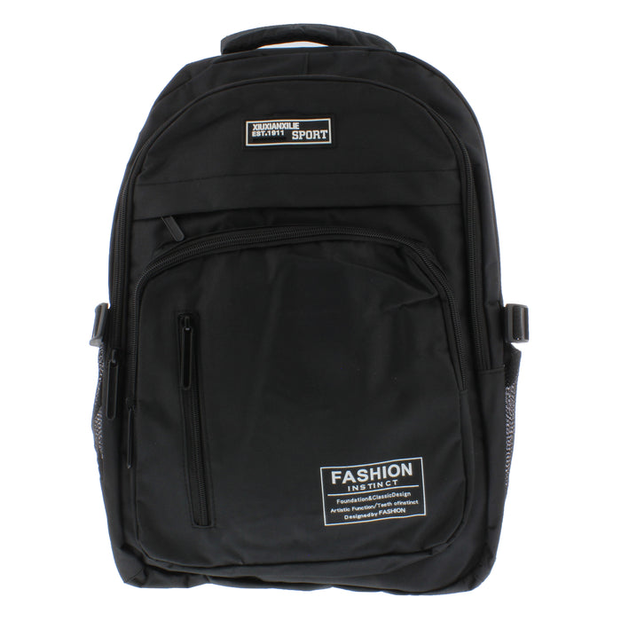 15” Backpack with 4 Pockets
