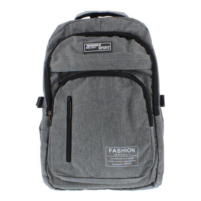 15” Backpack with 4 Pockets