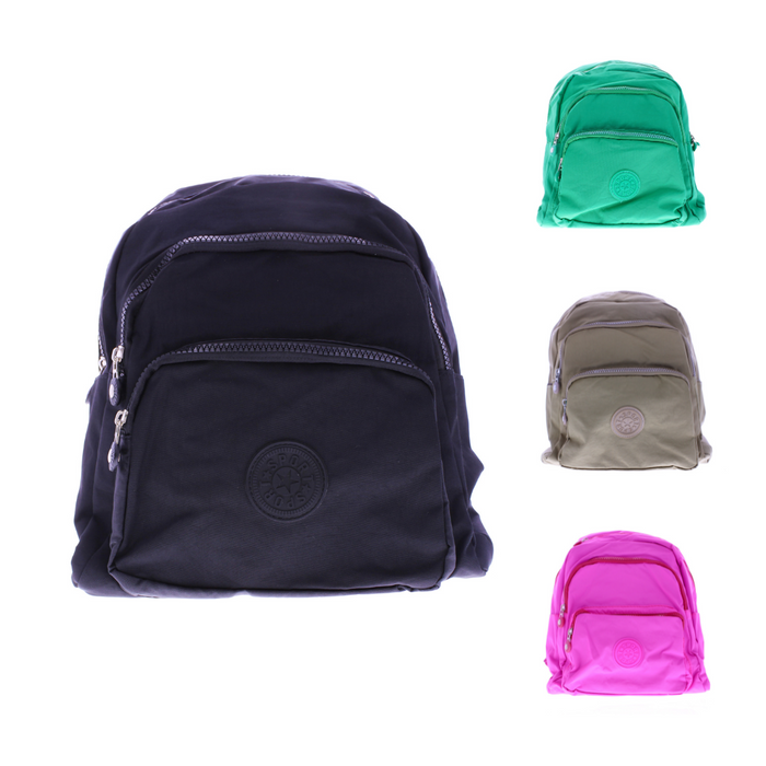 Crinkle Nylon Backpack