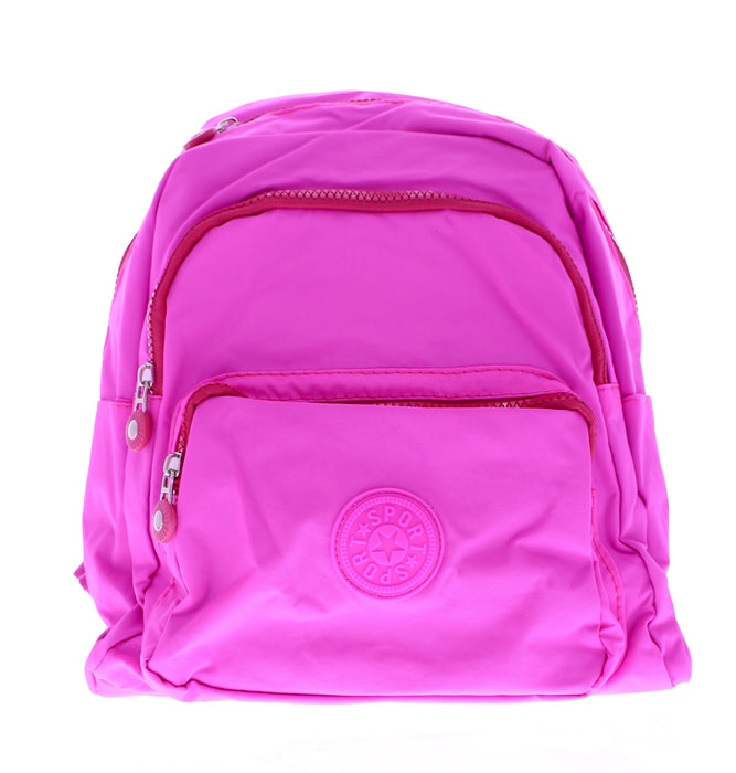 Crinkle Nylon Backpack