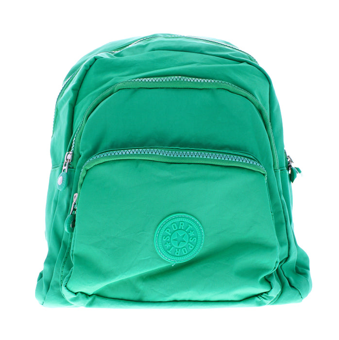 Crinkle Nylon Backpack