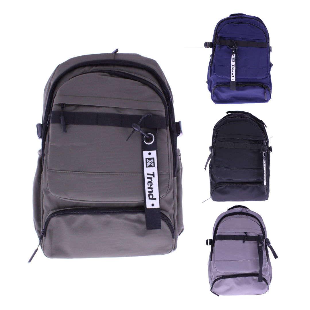 Multi-Compartment Backpack