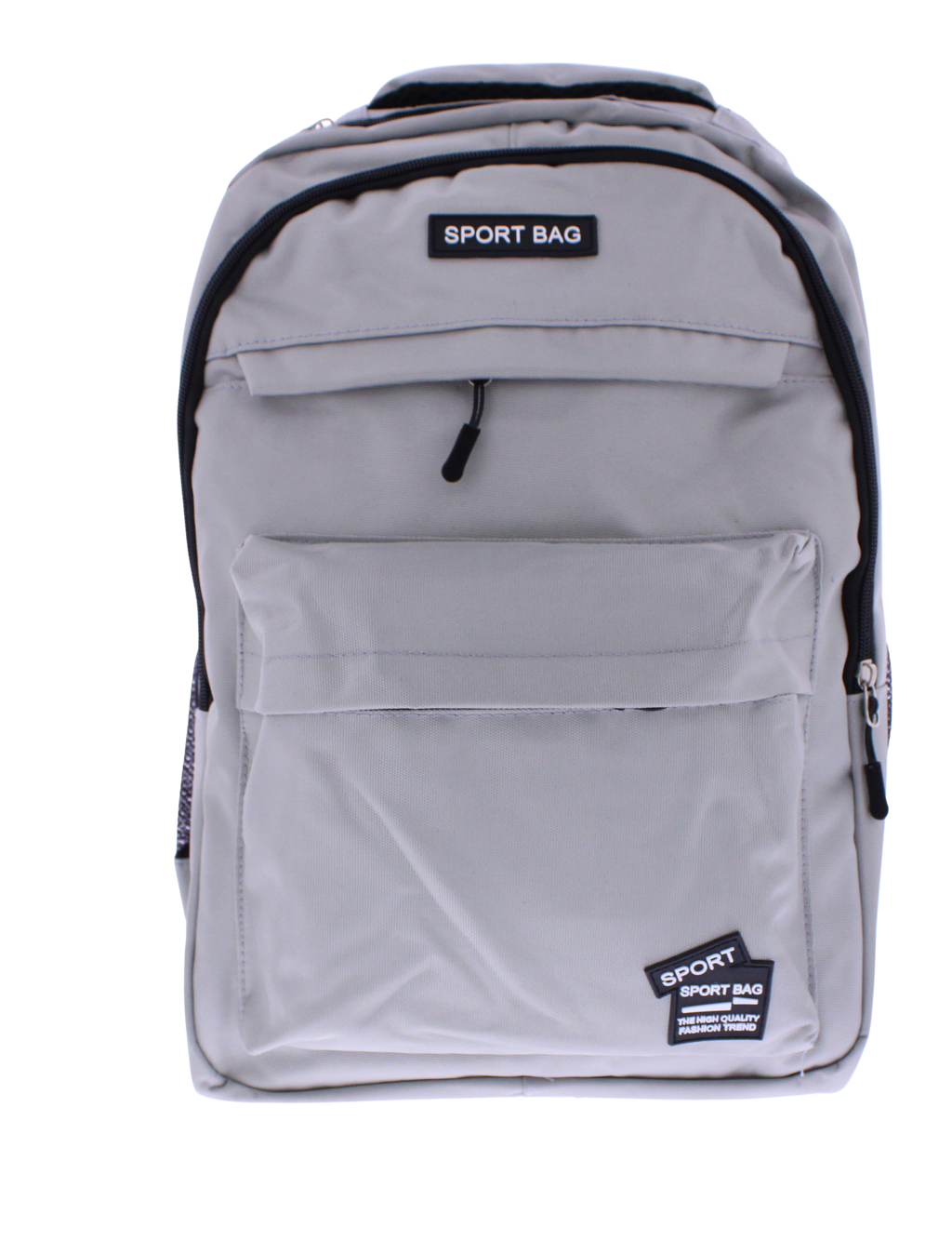 Classic Backpack with Double Main Compartments