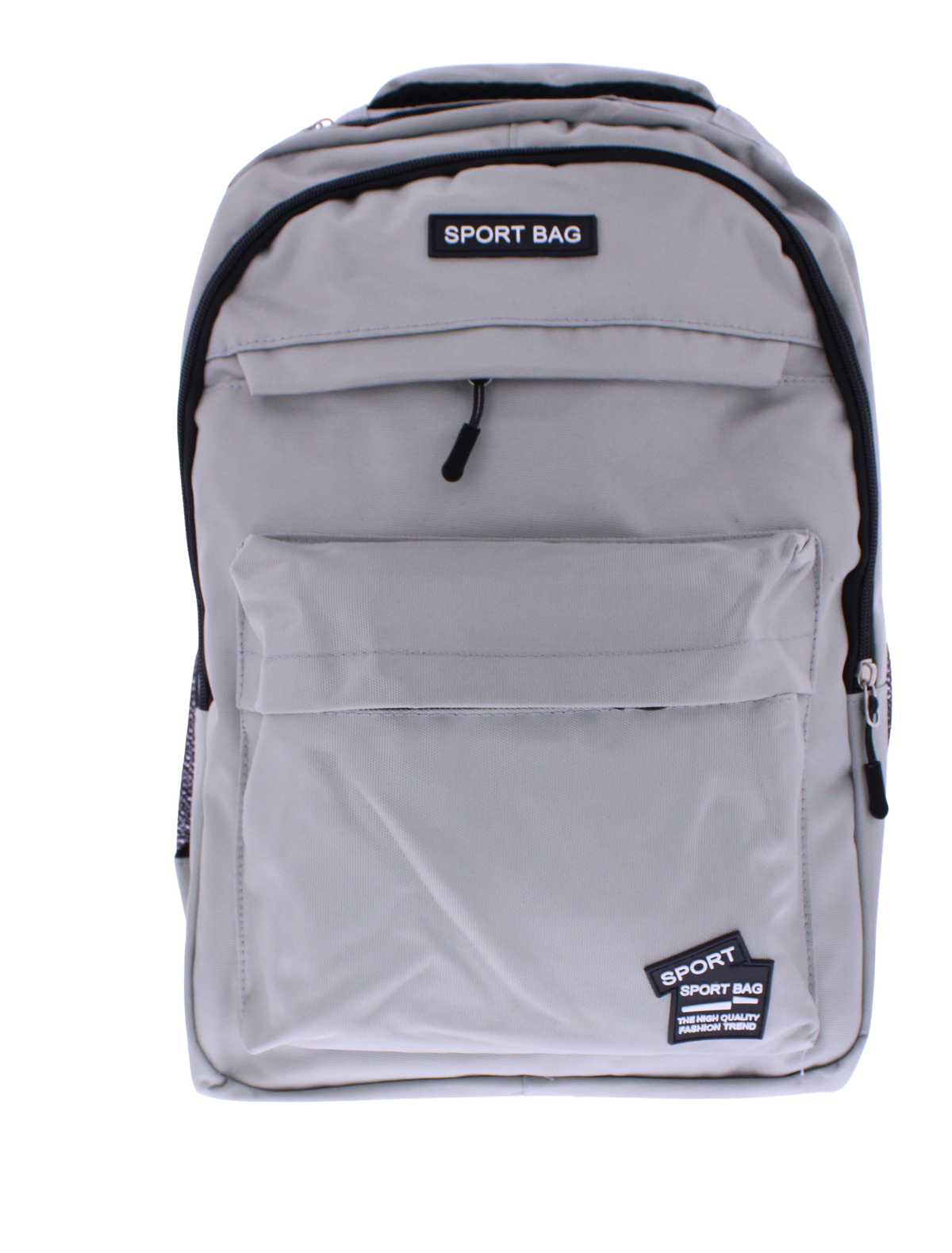 Classic Backpack with Double Main Compartments