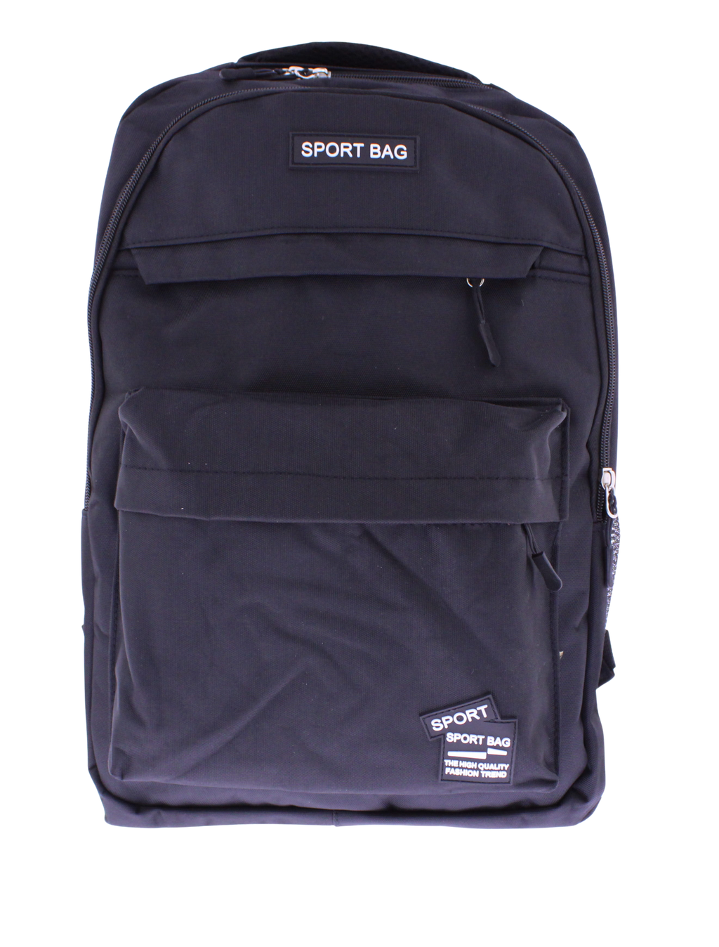 Classic Backpack with Double Main Compartments