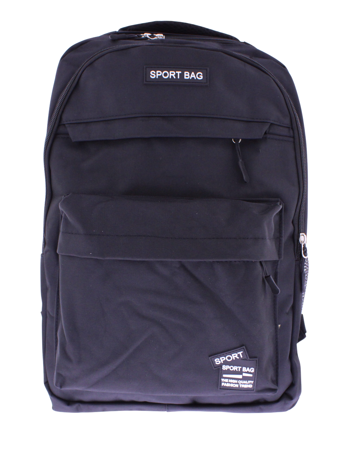 Classic Backpack with Double Main Compartments