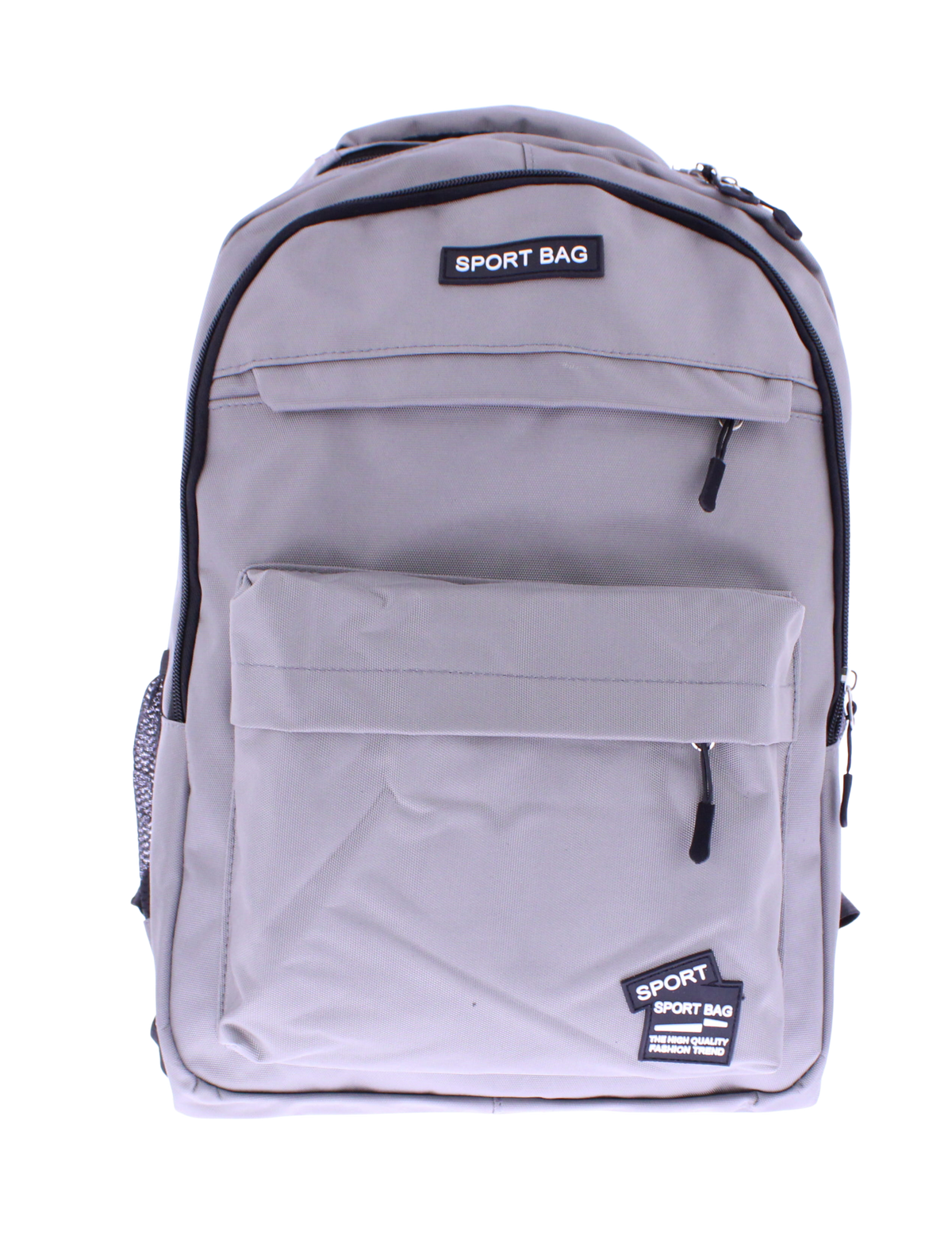 Classic Backpack with Double Main Compartments
