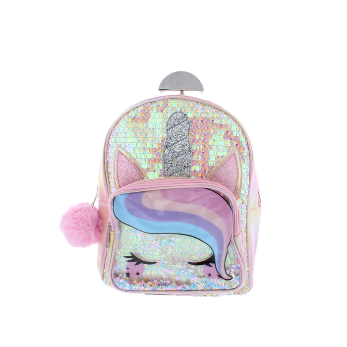 Sequin Unicorn Backpack