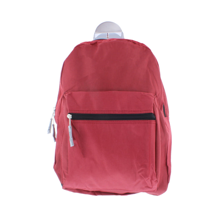 15” Backpack with 2 Side Pockets