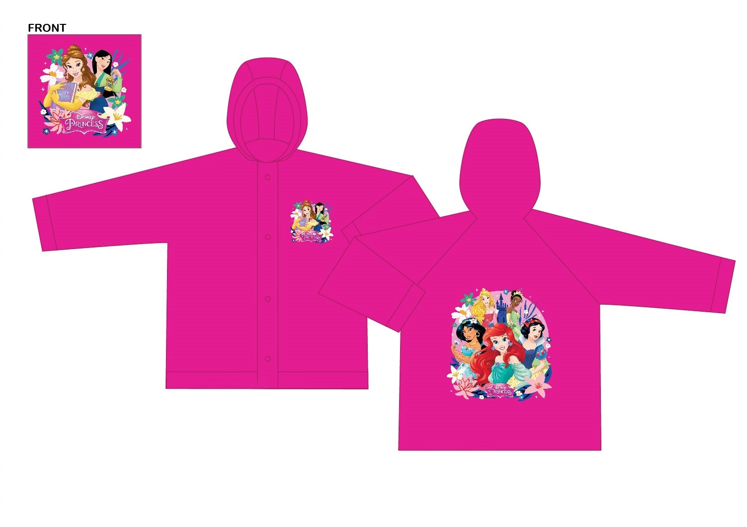 Poncho de la Patrulla Canina