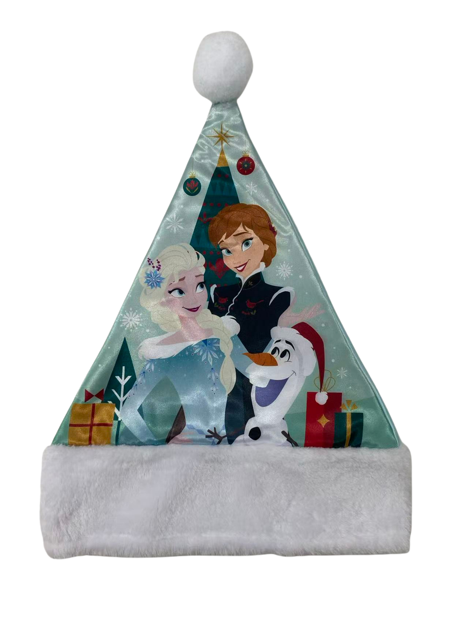 Disney Frozen Santa Hat