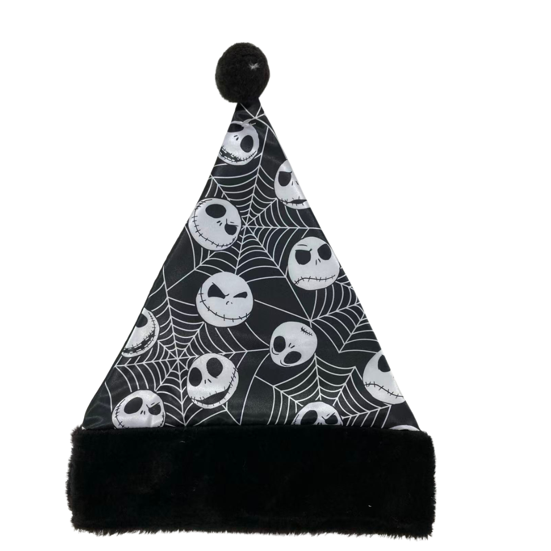Disney The Nightmare Before Christmas Santa Hat
