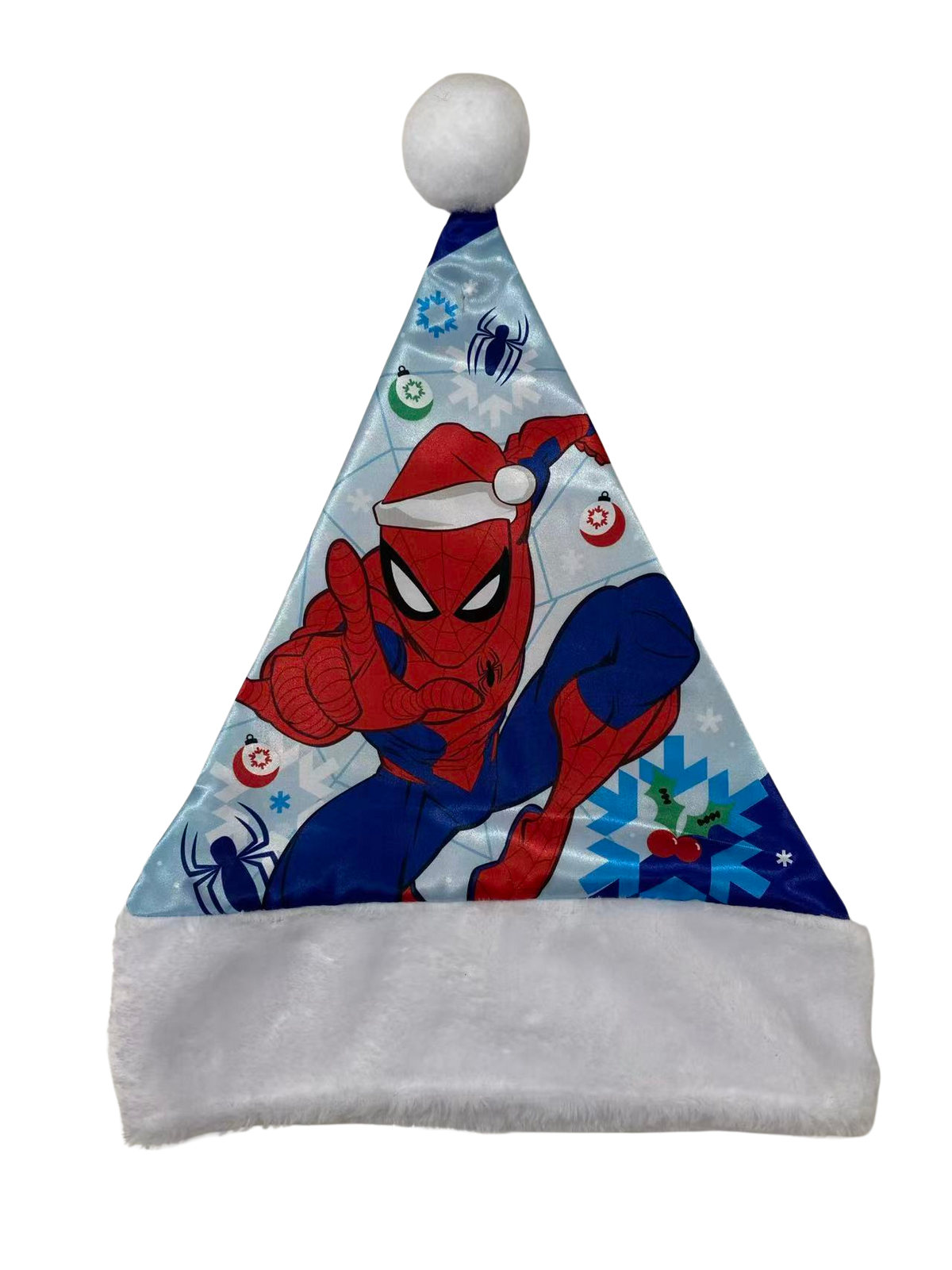 Spider-Man Santa Hat