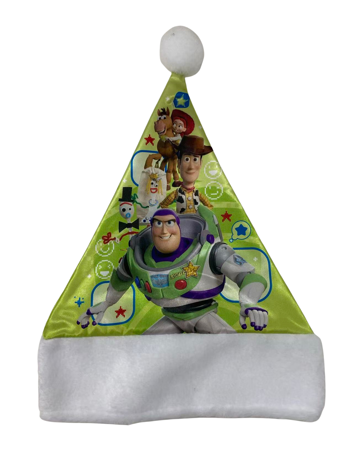 Disney Pixar Toy Story Santa Hat