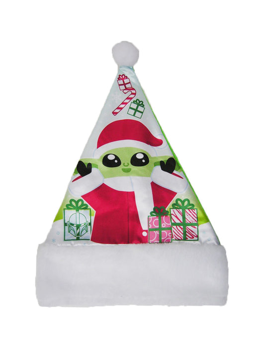 Baby Yoda Christmas Hat