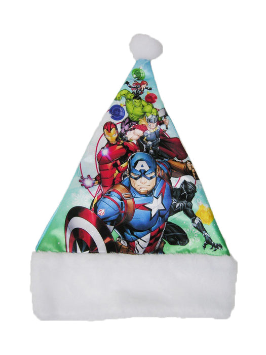Avengers Christmas Hat