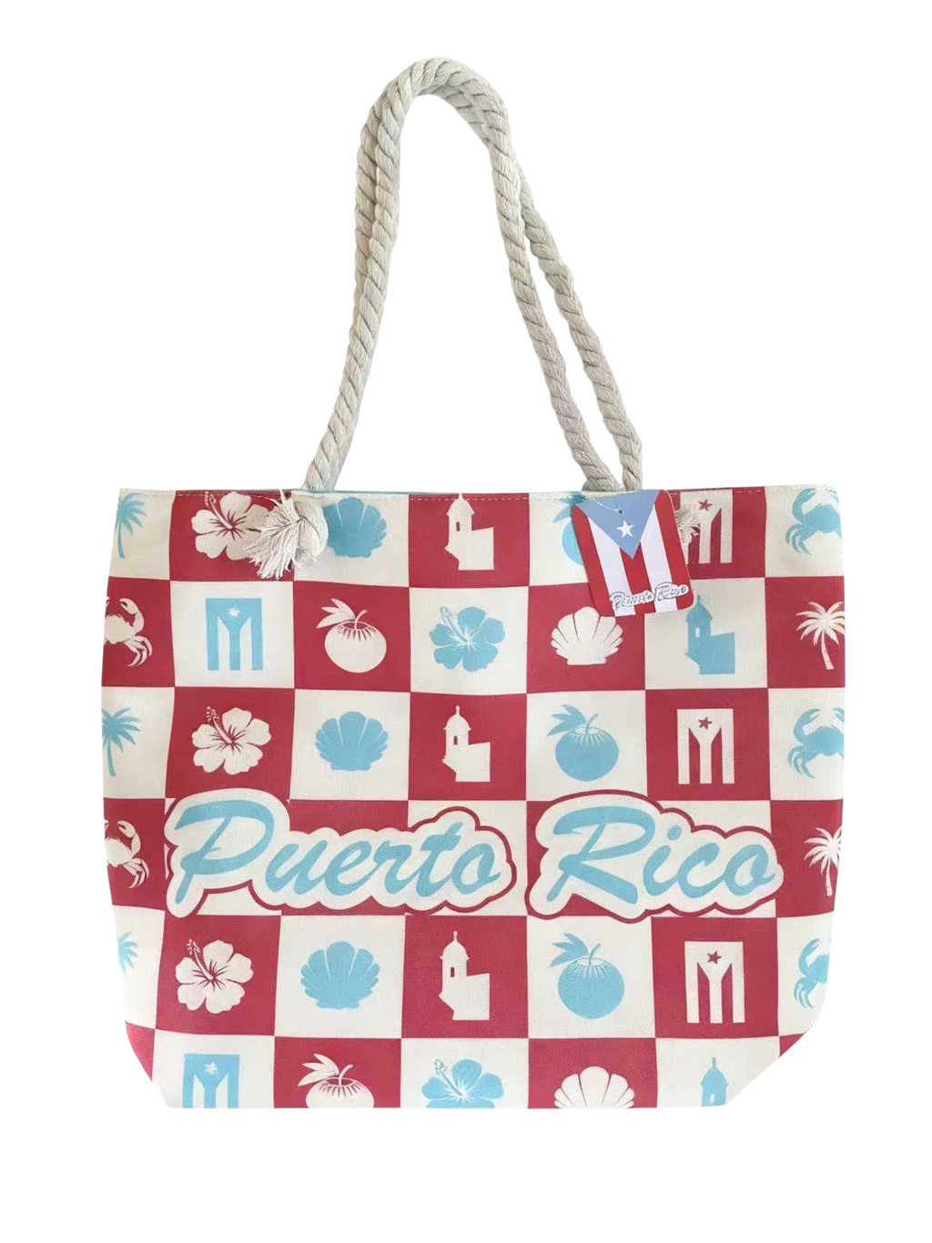 Puerto Rico Tote
