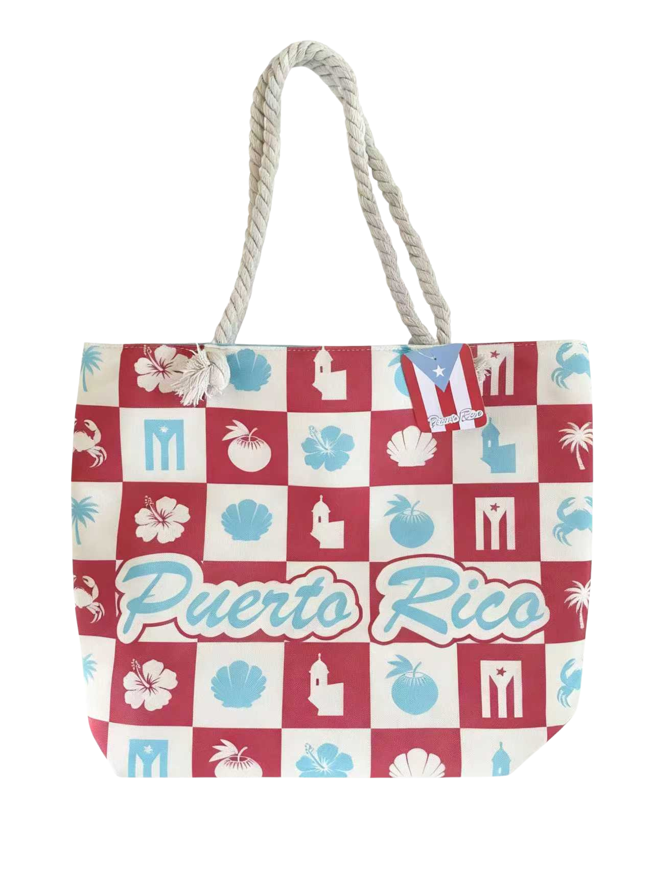 Puerto Rico Tote