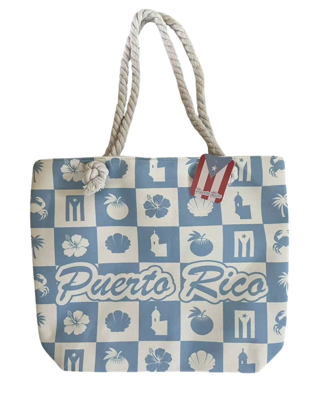 Puerto Rico Tote
