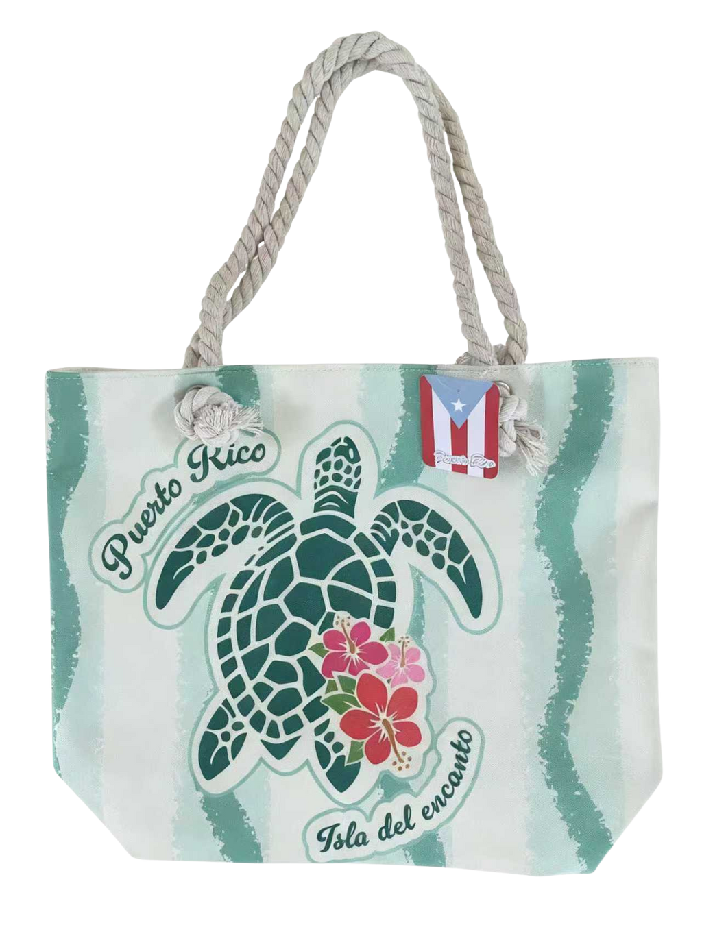 Puerto Rico Tote