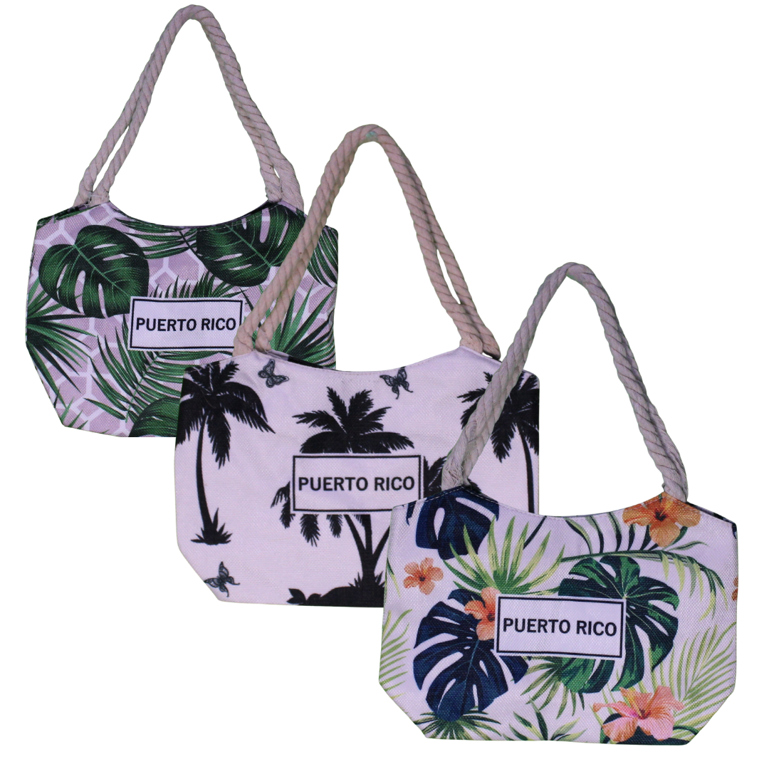 Small Puerto Rico Tote