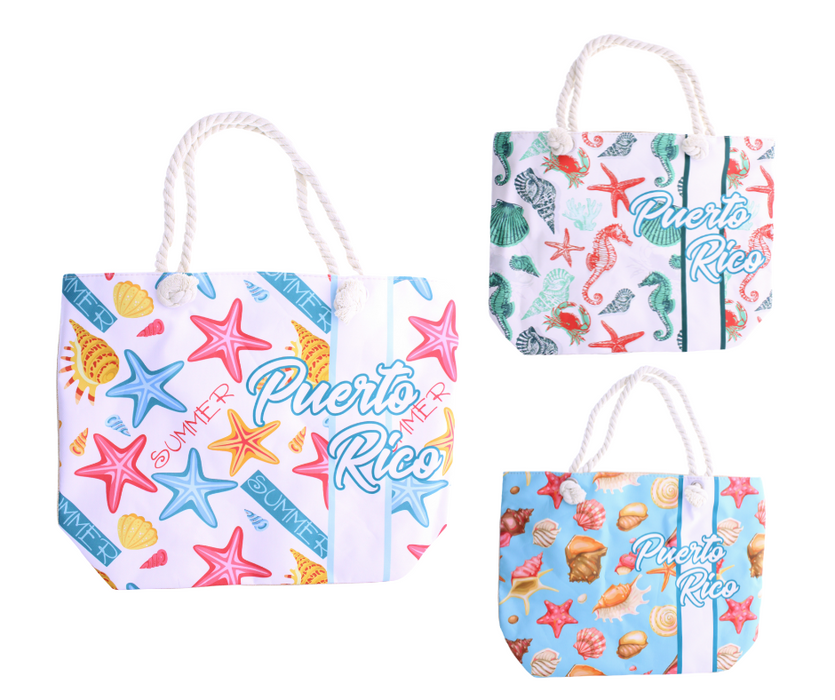 Puerto Rico Tote