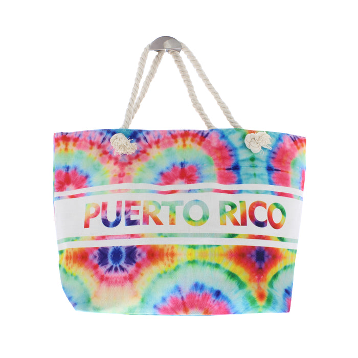 Puerto Rico Beach Tote