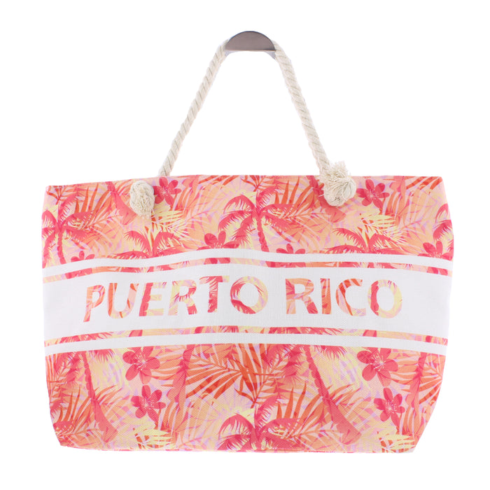 Puerto Rico Beach Tote