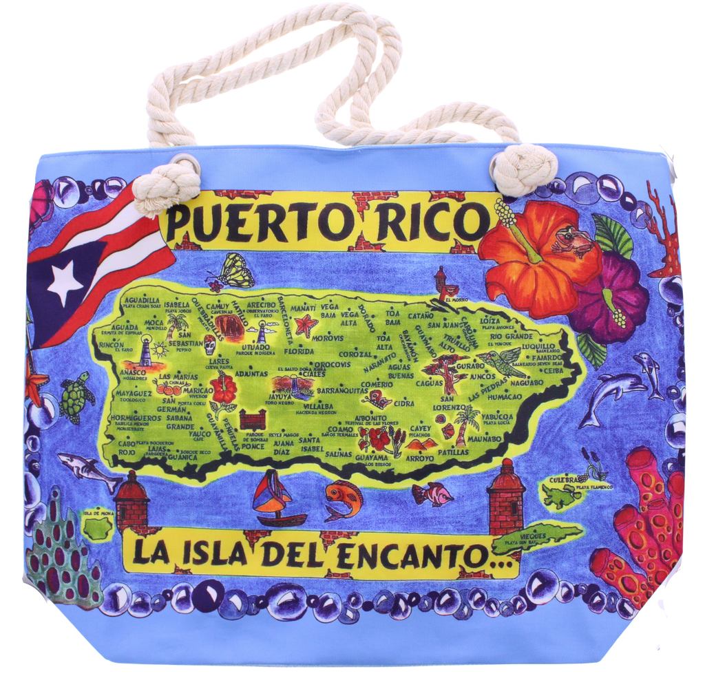 Puerto Rico Tote