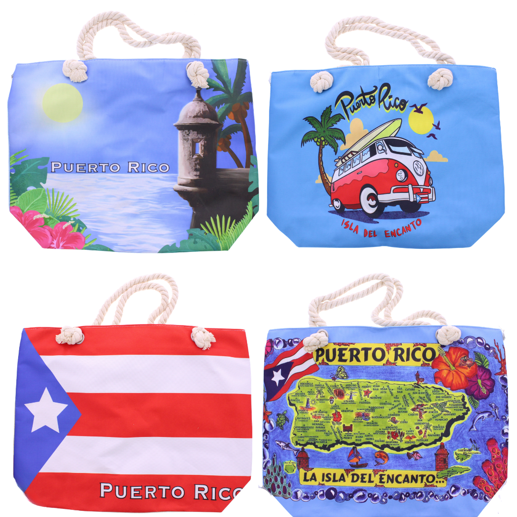 Puerto Rico Tote