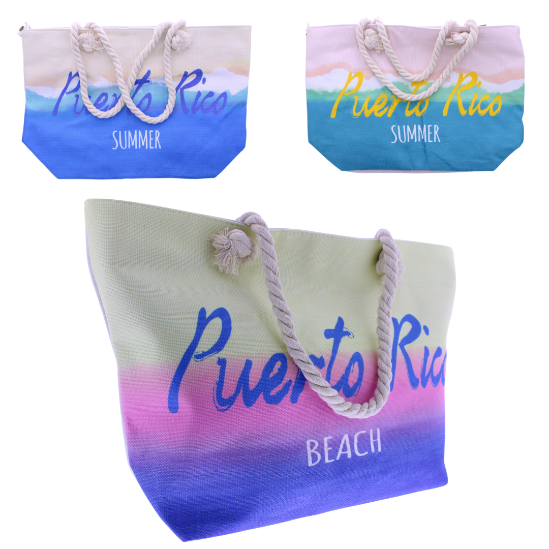 Puerto Rico Tote