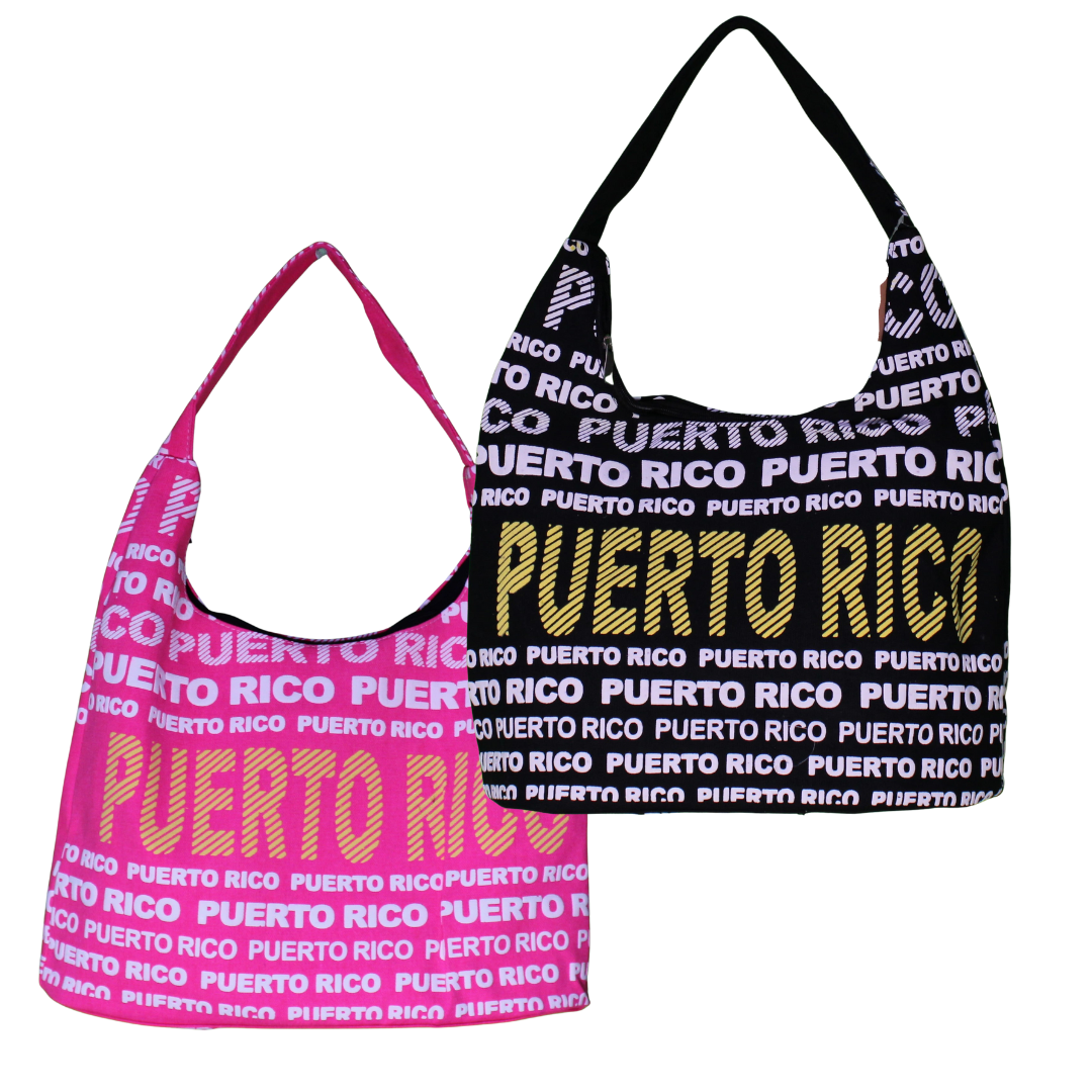 Puerto Rico Hobo Bag
