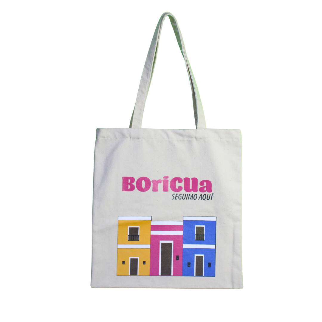 Viejo San Juan Tote Bag