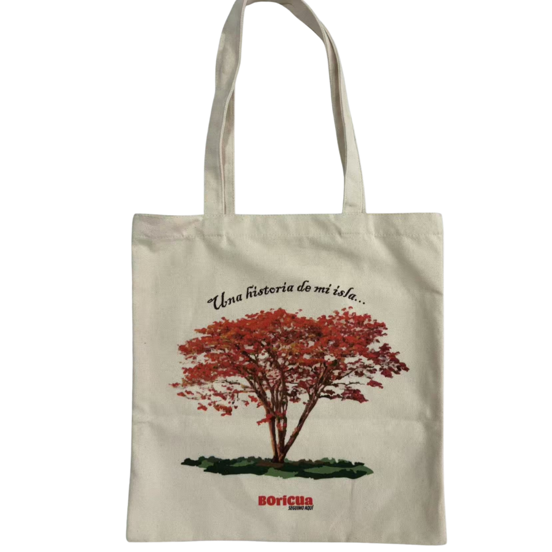 Flamboyán Tote Bag