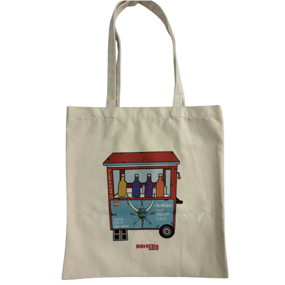 Piraguero Tote Bag