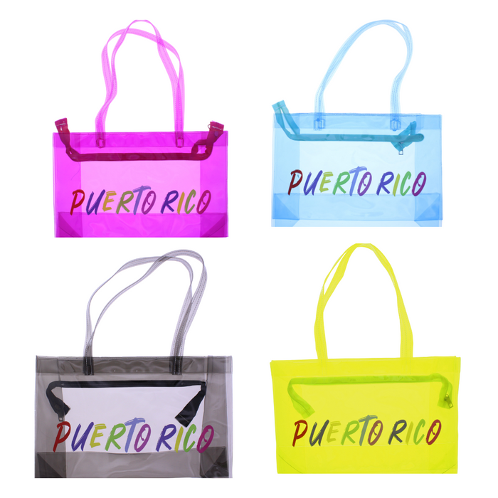 Puerto Rico Clear Tote