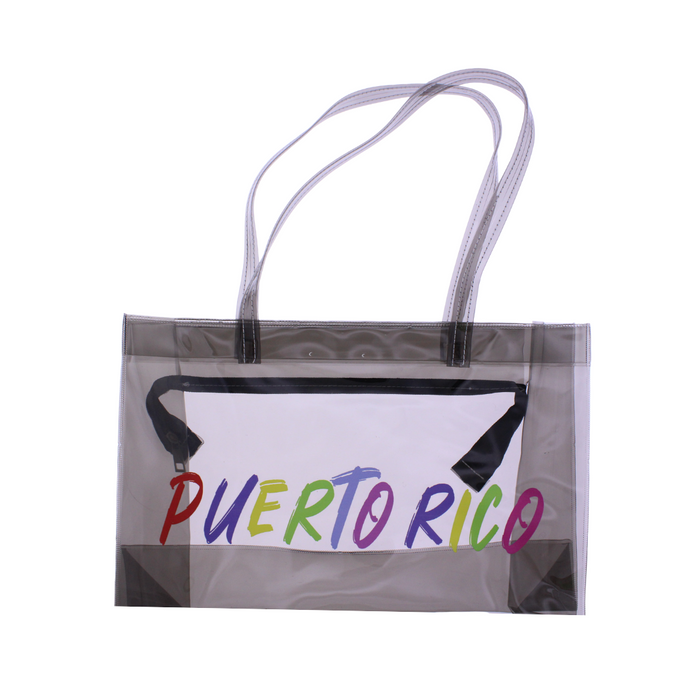 Puerto Rico Clear Tote