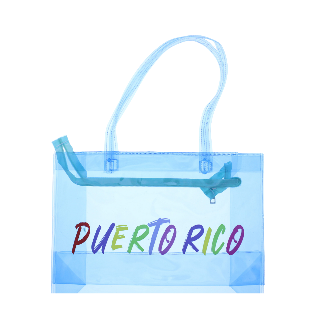 Puerto Rico Clear Tote