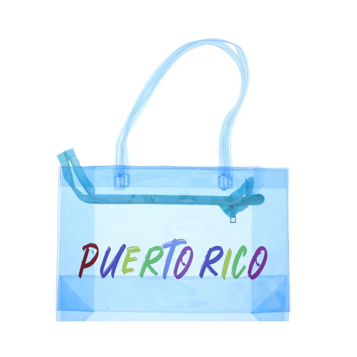 Puerto Rico Clear Tote