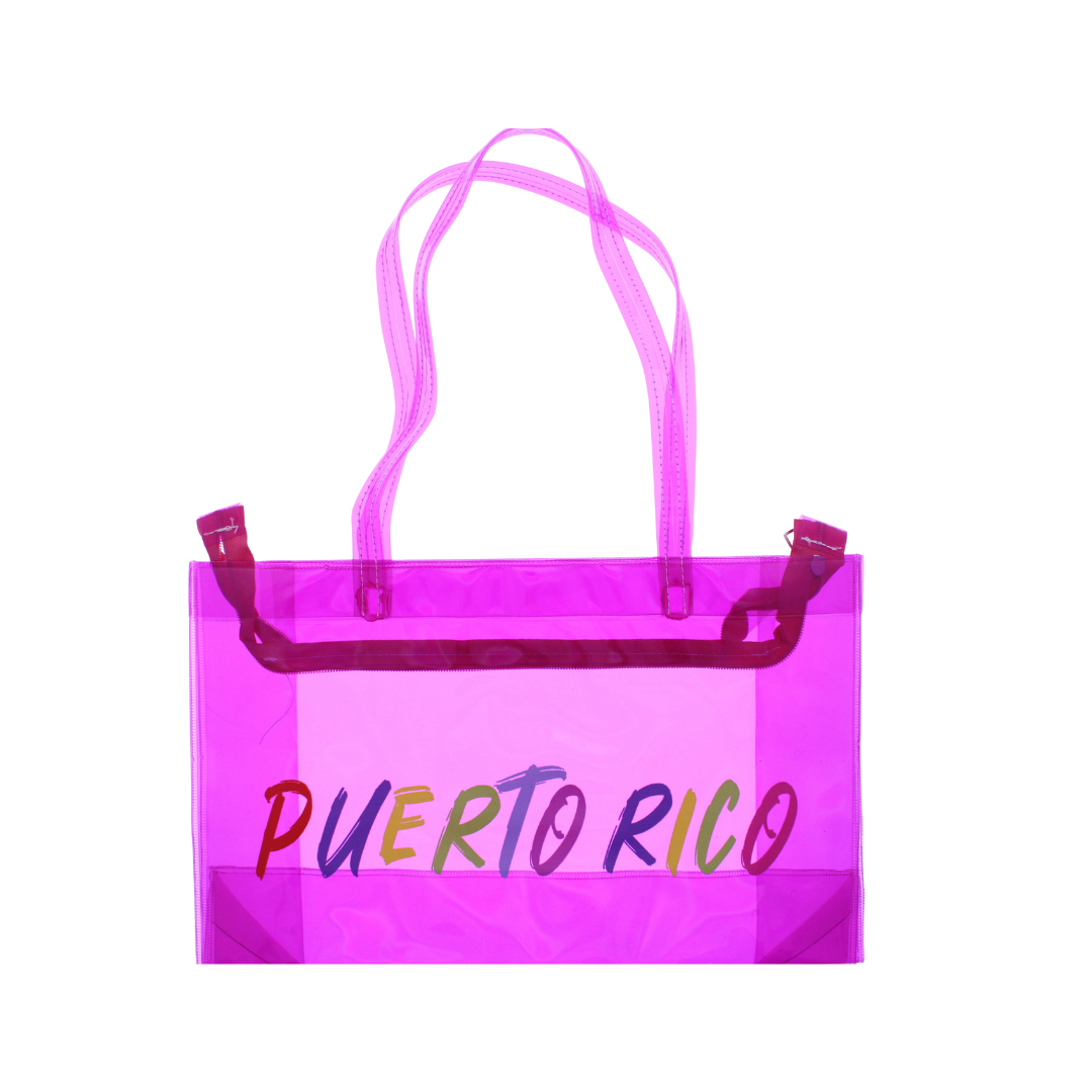 Puerto Rico Clear Tote