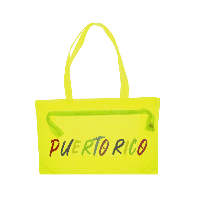 Puerto Rico Clear Tote