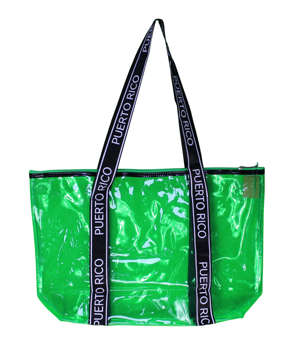 Puerto Rico Transparent Bag
