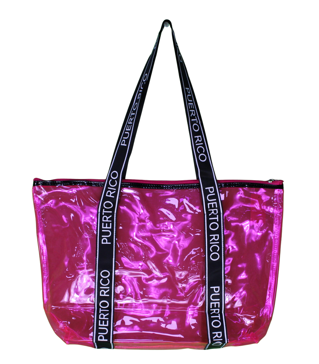 Puerto Rico Transparent Bag