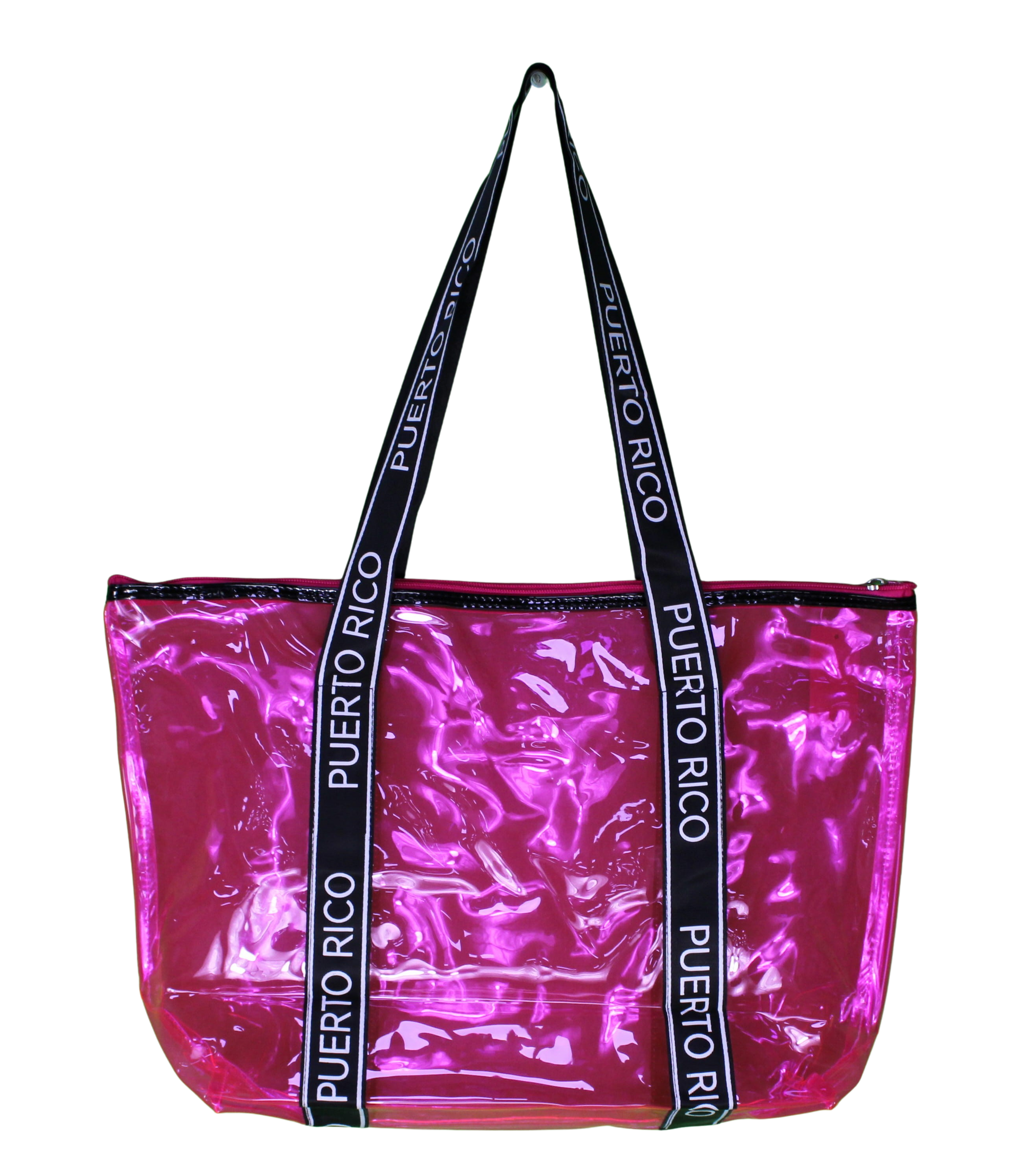 Puerto Rico Transparent Bag