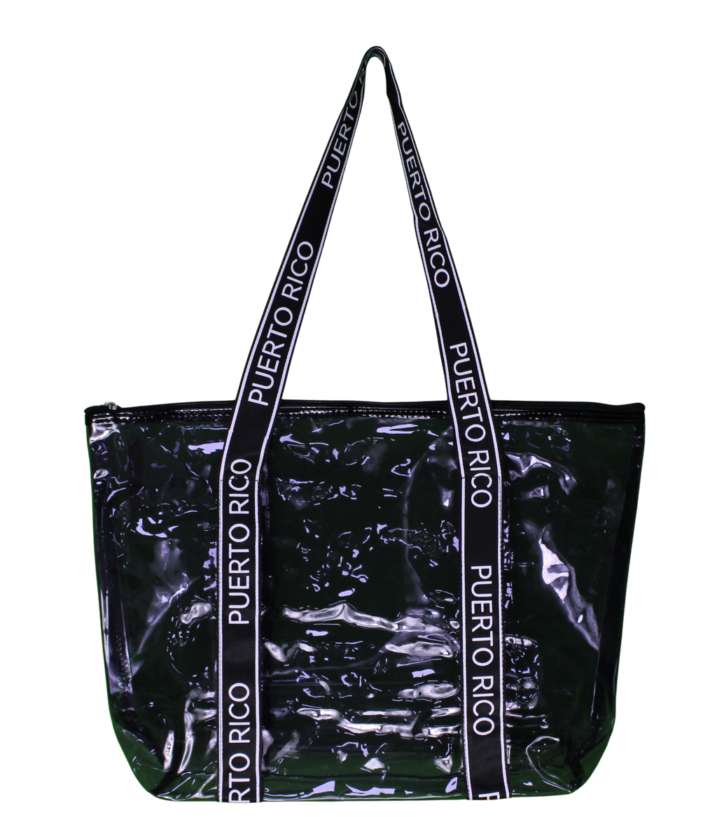 Puerto Rico Transparent Bag