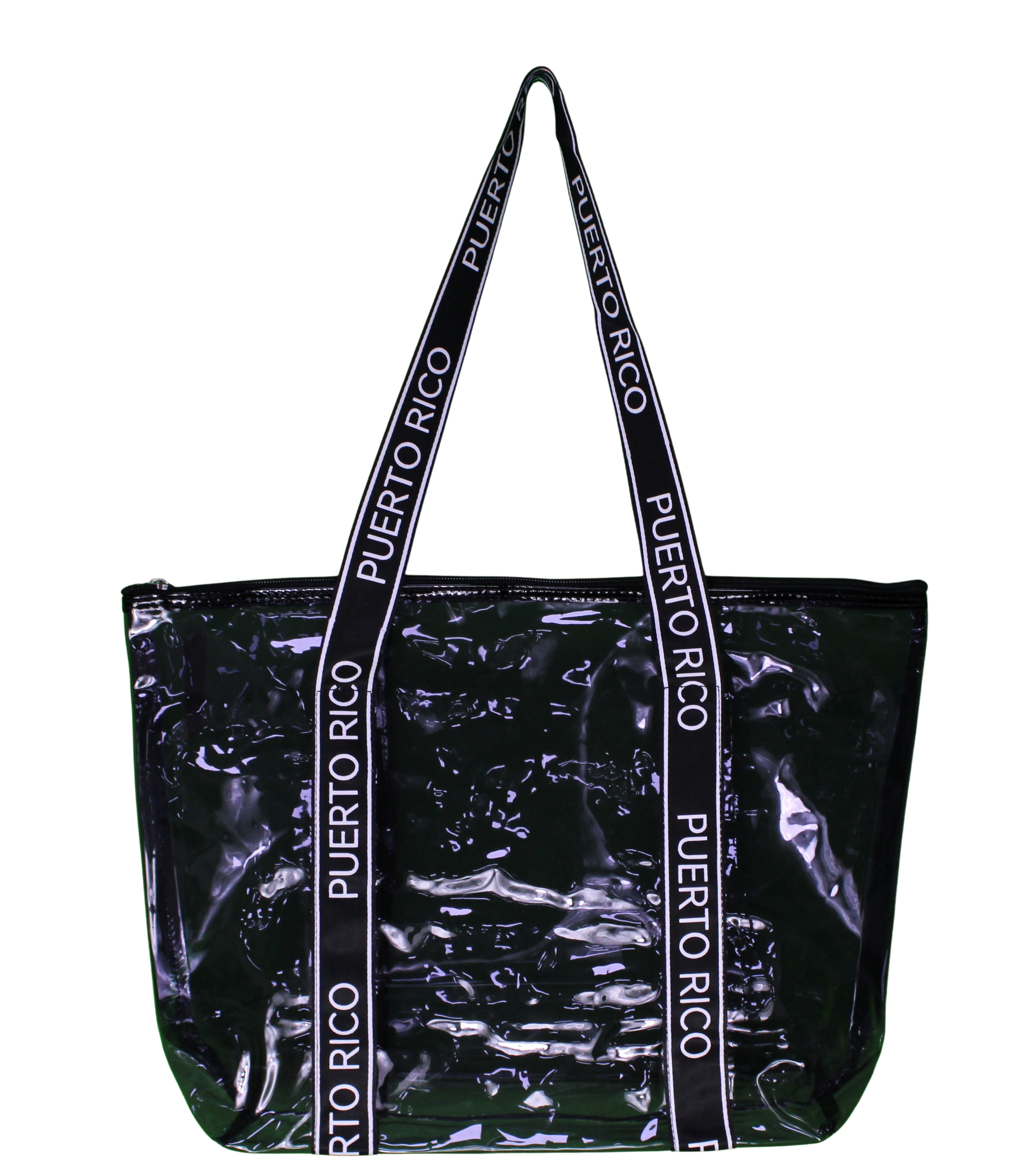 Puerto Rico Transparent Bag