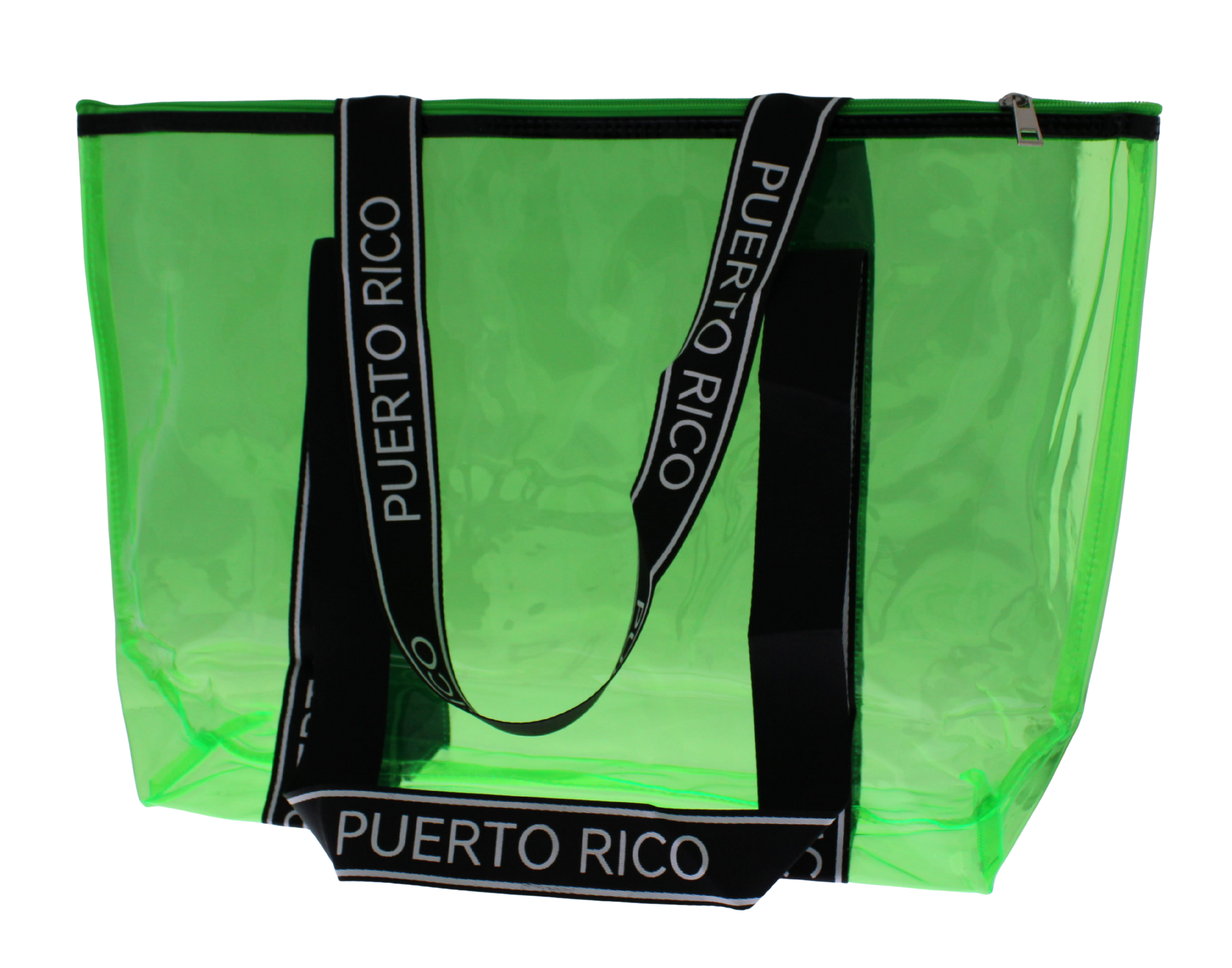 Puerto Rico Transparent Bag