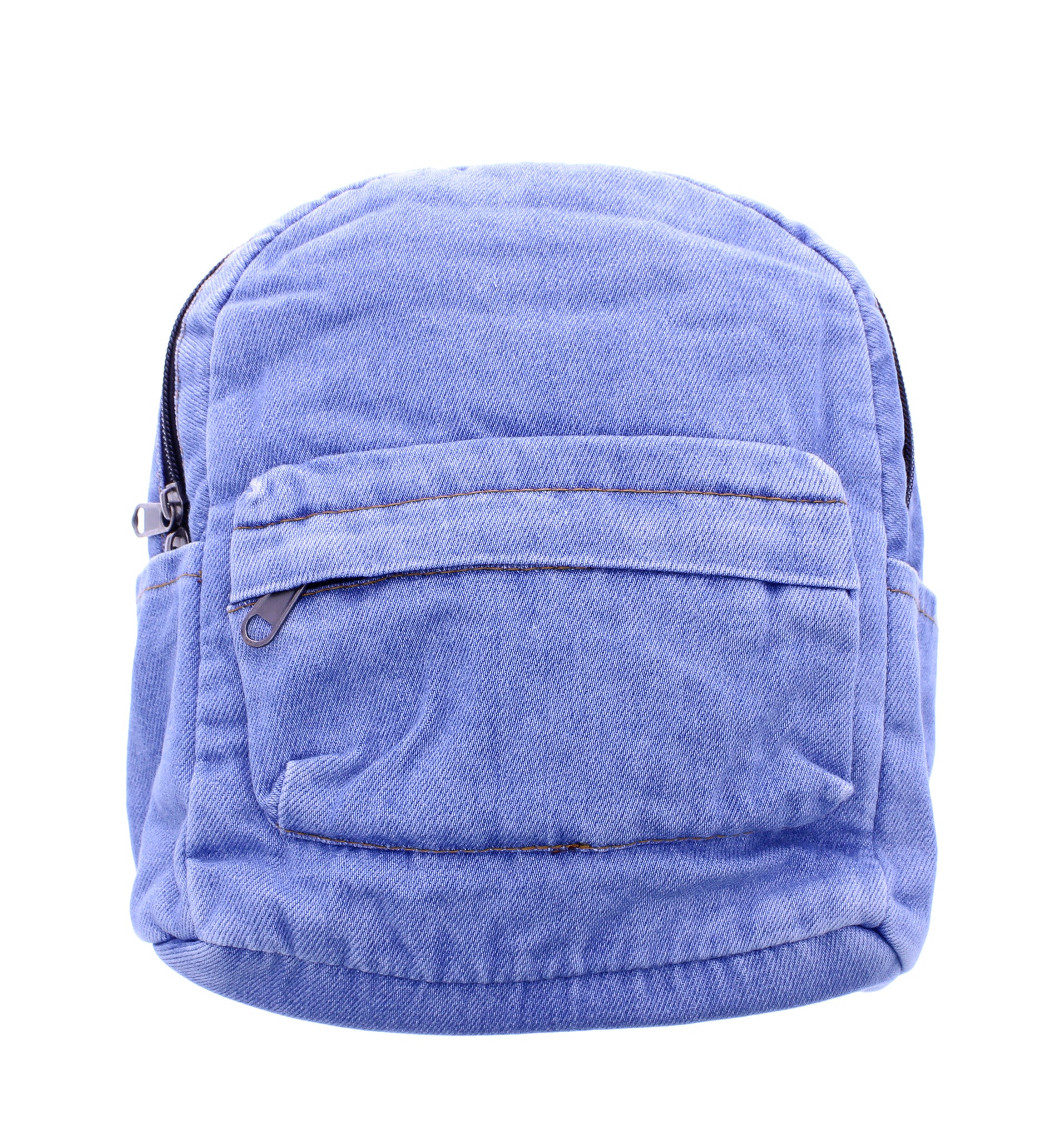 Small Denim Backpack
